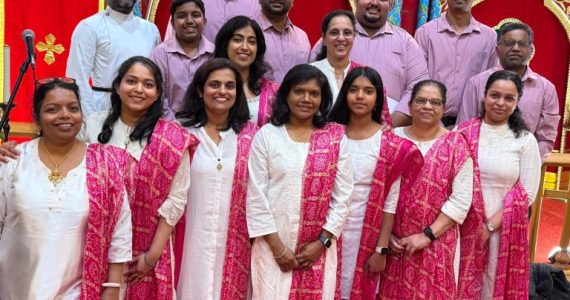 Choir-members-of-Immanuel-CSI-Church-with-Vicar-Rev.-John-Mathew-768x576